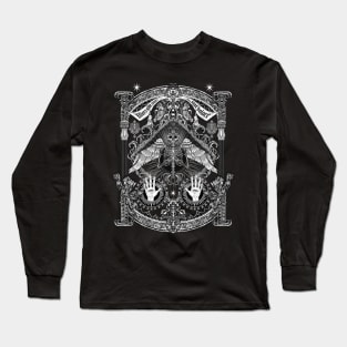 Death without fear, life without pain Long Sleeve T-Shirt